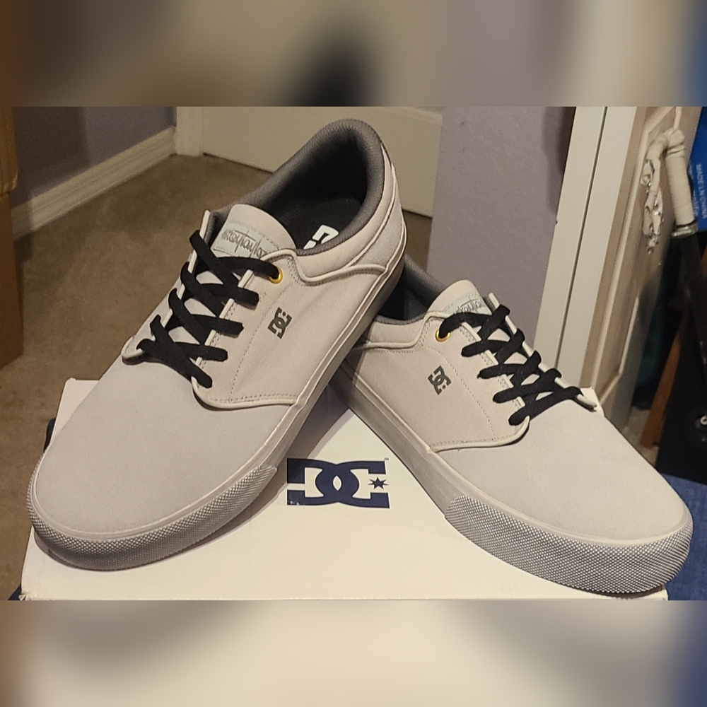 DC "Mikey Taylor" B Entry Lows,  New In Original Box! Mens 12